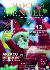 marche noel arzacq caroline joutotte